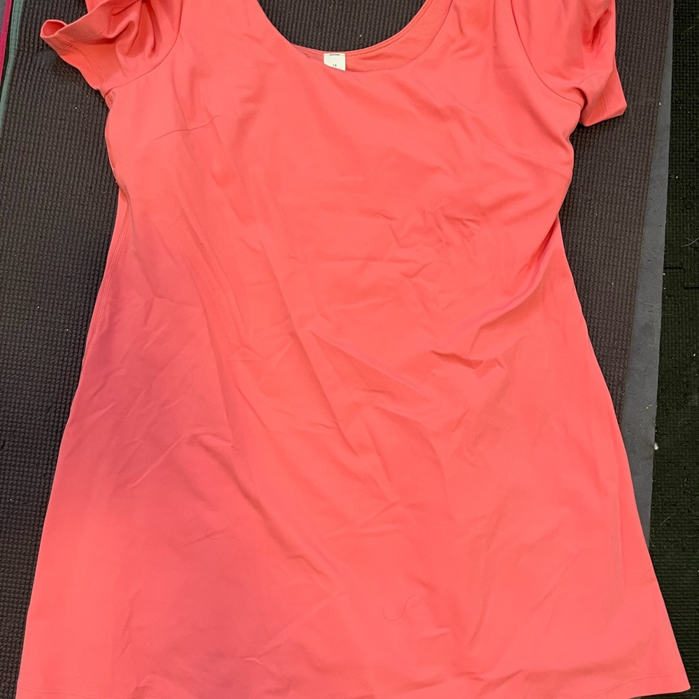 Lululemon Align short sleeve dress 14